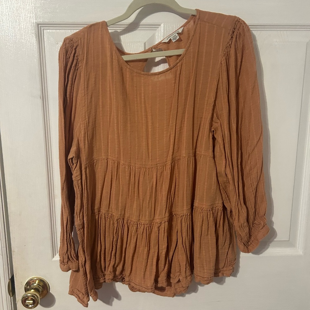 Women's Orange Top